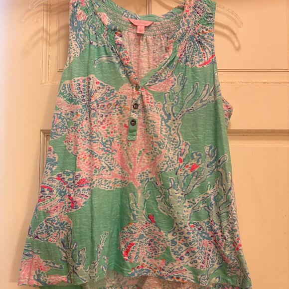 Lilly pulitzer top - Picture 1 of 1